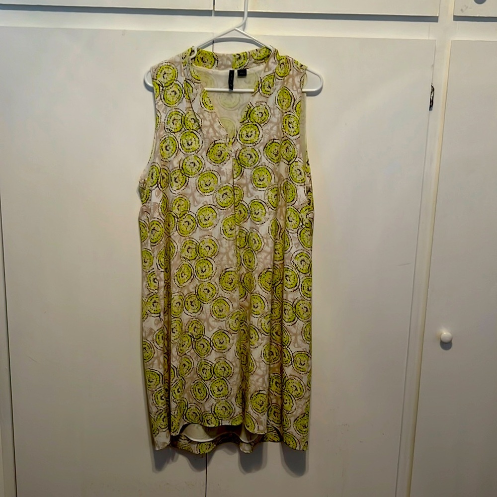 New Directions, Summer Dress, Size Large, Lightweight
